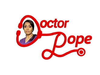 Dr. Pope logo design by PrimalGraphics
