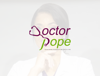 Dr. Pope logo design by febri