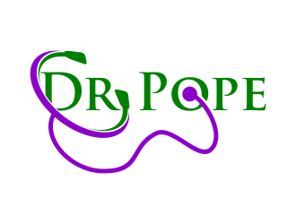 Dr. Pope logo design by almaula