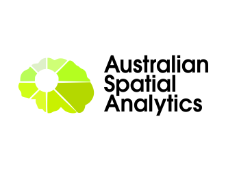 Australian Spatial Analytics logo design by JessicaLopes