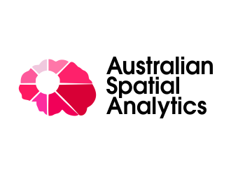 Australian Spatial Analytics logo design by JessicaLopes