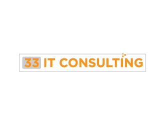 33 IT Consulting logo design by twomindz