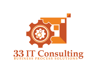 33 IT Consulting logo design by nona