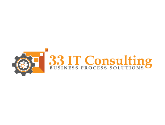 33 IT Consulting logo design by nona