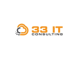 33 IT Consulting logo design by lokiasan