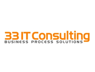 33 IT Consulting logo design by AamirKhan