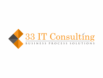 33 IT Consulting logo design by mutafailan