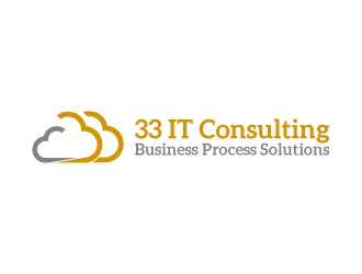 33 IT Consulting logo design by superbrand