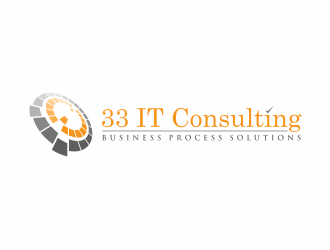 33 IT Consulting logo design by mutafailan
