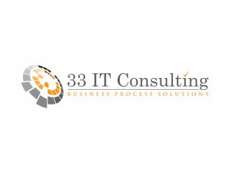 33 IT Consulting logo design by mutafailan