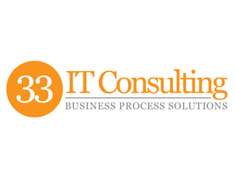 33 IT Consulting logo design by kunejo