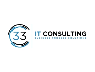 33 IT Consulting logo design by Erasedink