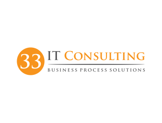 33 IT Consulting logo design by cintoko