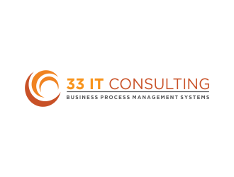 33 IT Consulting logo design by done