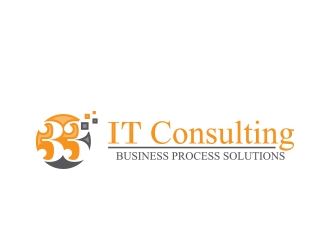 33 IT Consulting logo design by MarkindDesign
