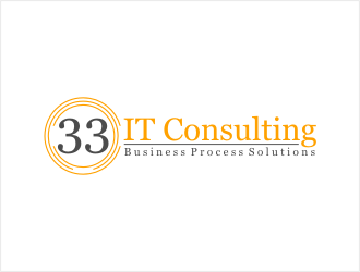 33 IT Consulting logo design by bunda_shaquilla