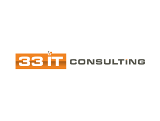33 IT Consulting logo design by sheilavalencia