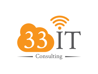 33 IT Consulting logo design by graphicstar
