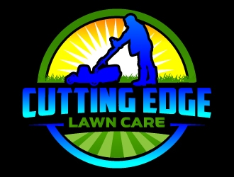 Cutting Edge Lawn Care logo design by jaize