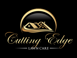 Cutting Edge Lawn Care logo design by Greenlight