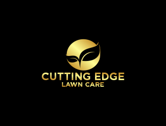 Cutting Edge Lawn Care logo design by Greenlight