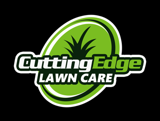 Cutting Edge Lawn Care logo design by kunejo