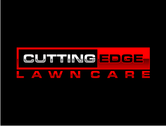 Cutting Edge Lawn Care logo design by asyqh