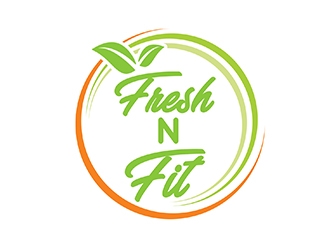 Fresh N Fit  logo design by PrimalGraphics