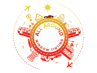 All Around Window Tinting  logo design by czars