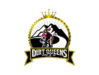 Dirt Queens logo design by mrdesign
