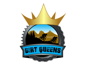 Dirt Queens logo design by Kruger