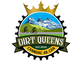 Dirt Queens logo design by Optimus