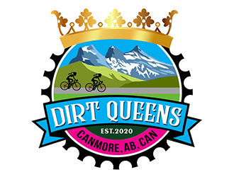 Dirt Queens logo design by Optimus
