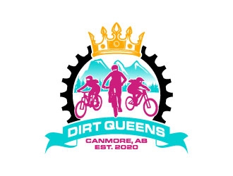 Dirt Queens logo design by daywalker