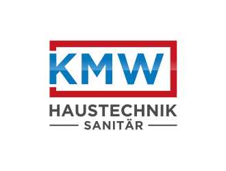 KMW Haustechnik Sanitär logo design by hopee