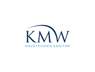 KMW Haustechnik Sanitär logo design by febri