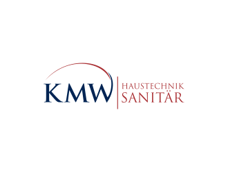 KMW Haustechnik Sanitär logo design by Editor