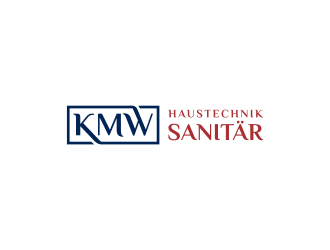 KMW Haustechnik Sanitär logo design by Editor