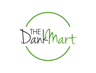 The Dank Mart Logo Design