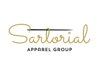 Sartorial Apparel Group logo design by aldesign