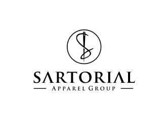 Sartorial Apparel Group logo design by kimora