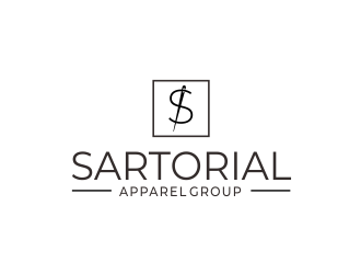 Sartorial Apparel Group logo design by kimora