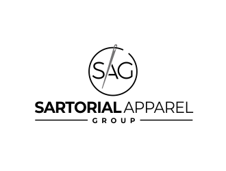 Sartorial Apparel Group logo design by kimora