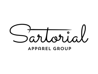 Sartorial Apparel Group logo design by aldesign