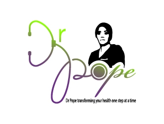 Dr. Pope logo design by twomindz