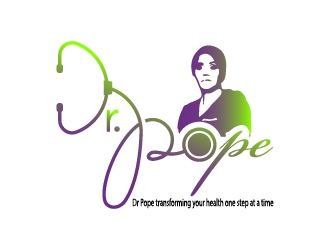 Dr. Pope logo design by twomindz