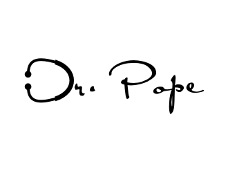 Dr. Pope logo design by puthreeone