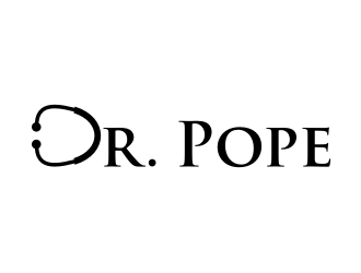 Dr. Pope logo design by puthreeone