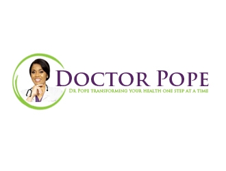 Dr. Pope logo design by gilkkj