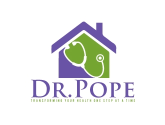 Dr. Pope logo design by AamirKhan